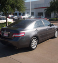 toyota camry 2010 dk  gray sedan xle gasoline 4 cylinders front wheel drive automatic 76053