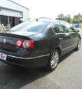 volkswagen passat 2008 black sedan lux 4 cylinders automatic 75672