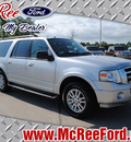 ford expedition el 2011 gray suv xlt 8 cylinders automatic with overdrive 77539
