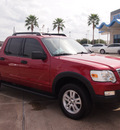 ford explorer sport trac 2008 red suv xlt gasoline 6 cylinders 2 wheel drive automatic 77566