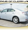 lexus hs 250h 2010 silver sedan 4 cylinders automatic 77546