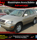 lexus rx 350 2007 beige suv gasoline 6 cylinders all whee drive automatic 55420
