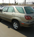 lexus rx 350 2007 beige suv gasoline 6 cylinders all whee drive automatic 55420
