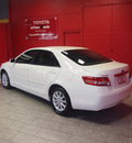 toyota camry 2011 white sedan xle gasoline 4 cylinders front wheel drive automatic 76116