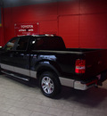 ford f 150 2008 black xlt gasoline 8 cylinders 2 wheel drive automatic with overdrive 76116