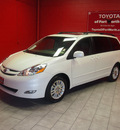 toyota sienna 2010 white van xle gasoline 6 cylinders front wheel drive automatic 76116