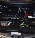 nissan versa 2009 lt  blue hatchback 1 8 s gasoline 4 cylinders front wheel drive automatic 76116