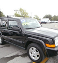 jeep commander 2006 black suv 6 cylinders shiftable automatic 13502