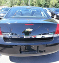 chevrolet impala 2011 black sedan lt fleet 6 cylinders automatic 13502