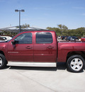 chevrolet silverado 1500 2008 dk  red lt1 gasoline 8 cylinders 2 wheel drive automatic 76087