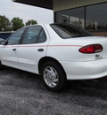 chevrolet cavalier 1999 white sedan gasoline 4 cylinders front wheel drive automatic 45840