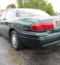 buick lesabre 2000 green sedan custom gasoline v6 front wheel drive automatic with overdrive 45840