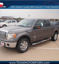 ford f 150 2012 gray xlt gasoline 6 cylinders 2 wheel drive automatic 76108