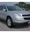 chevrolet traverse 2012 silver suv gasoline 6 cylinders front wheel drive not specified 77090
