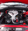 chevrolet camaro 2011 red coupe lt 6 cylinders automatic 76018