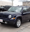 jeep patriot 2013 dk  blue suv limited gasoline 4 cylinders front wheel drive autostick 77099
