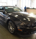 ford mustang 2013 black coupe boss 302 gasoline 8 cylinders rear wheel drive automatic 77338