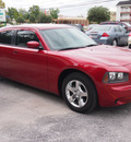 dodge charger 2010 dk  red sedan se 6 cylinders automatic 77070