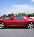 chevrolet camaro 2013 red coupe lt gasoline 6 cylinders rear wheel drive automatic 27330
