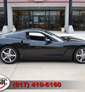 chevrolet corvette 2009 black coupe 3 lt w navigation gasoline 8 cylinders rear wheel drive automatic 76051