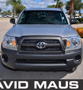 toyota tacoma 2011 silver gasoline 4 cylinders 2 wheel drive automatic 32771