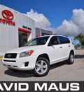toyota rav4 2010 white suv gasoline 4 cylinders front wheel drive automatic 32771