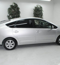 toyota prius 2007 silver hatchback hybrid 4 cylinders front wheel drive automatic 91731