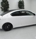 scion tc 2008 white hatchback gasoline 4 cylinders front wheel drive 5 speed manual 91731