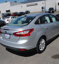 ford focus 2012 silver sedan sel flex fuel 4 cylinders front wheel drive automatic 91010