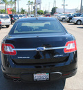 ford taurus 2012 black sedan limited gasoline 6 cylinders front wheel drive automatic 91010
