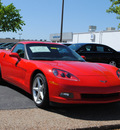 chevrolet corvette 2012 red coupe gasoline 8 cylinders rear wheel drive automatic 75075