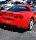 chevrolet corvette 2012 red coupe gasoline 8 cylinders rear wheel drive automatic 75075