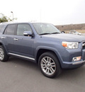 toyota 4runner 2010 blue suv limited gasoline 6 cylinders 4 wheel drive automatic 99352