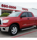 toyota tundra 2012 red grade gasoline 8 cylinders 2 wheel drive automatic 76543