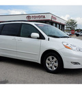 toyota sienna 2010 white van xle gasoline 6 cylinders front wheel drive automatic 76543