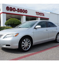 toyota camry 2007 silver sedan le gasoline 4 cylinders front wheel drive automatic 76543