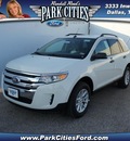 ford edge 2013 white se gasoline 6 cylinders front wheel drive automatic 75235