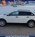ford edge 2013 white se gasoline 6 cylinders front wheel drive automatic 75235