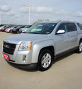 gmc terrain 2011 lt  gray suv sle 1 gasoline 4 cylinders front wheel drive automatic 75110