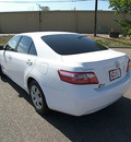 toyota camry 2007 white sedan le gasoline 4 cylinders front wheel drive automatic 81212