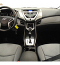 hyundai elantra 2011 black sedan gls gasoline 4 cylinders front wheel drive automatic 77025