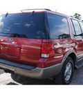 ford expedition 2003 red suv eddie bauer gasoline 8 cylinders sohc rear wheel drive automatic 77018