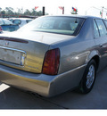 cadillac deville 2003 brown sedan gasoline 8 cylinders dohc front wheel drive automatic 77018