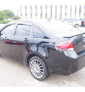 ford focus 2010 dk  gray sedan ses gasoline 4 cylinders front wheel drive automatic 77074