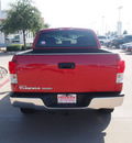 toyota tundra 2011 red grade gasoline 8 cylinders 2 wheel drive automatic 76053