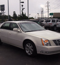 cadillac dts 2007 white sedan gasoline 8 cylinders front wheel drive automatic 77074