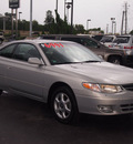 toyota camry solara 2000 silver coupe sle v6 gasoline 6 cylinders front wheel drive automatic 77074