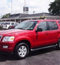 ford explorer 2009 dk  red suv xlt gasoline 6 cylinders 4 wheel drive automatic 77074