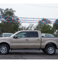 ford f 150 2013 beige lariat flex fuel 8 cylinders automatic 79045