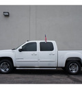 gmc sierra 1500 2009 white slt flex fuel 8 cylinders 4 wheel drive automatic 79407